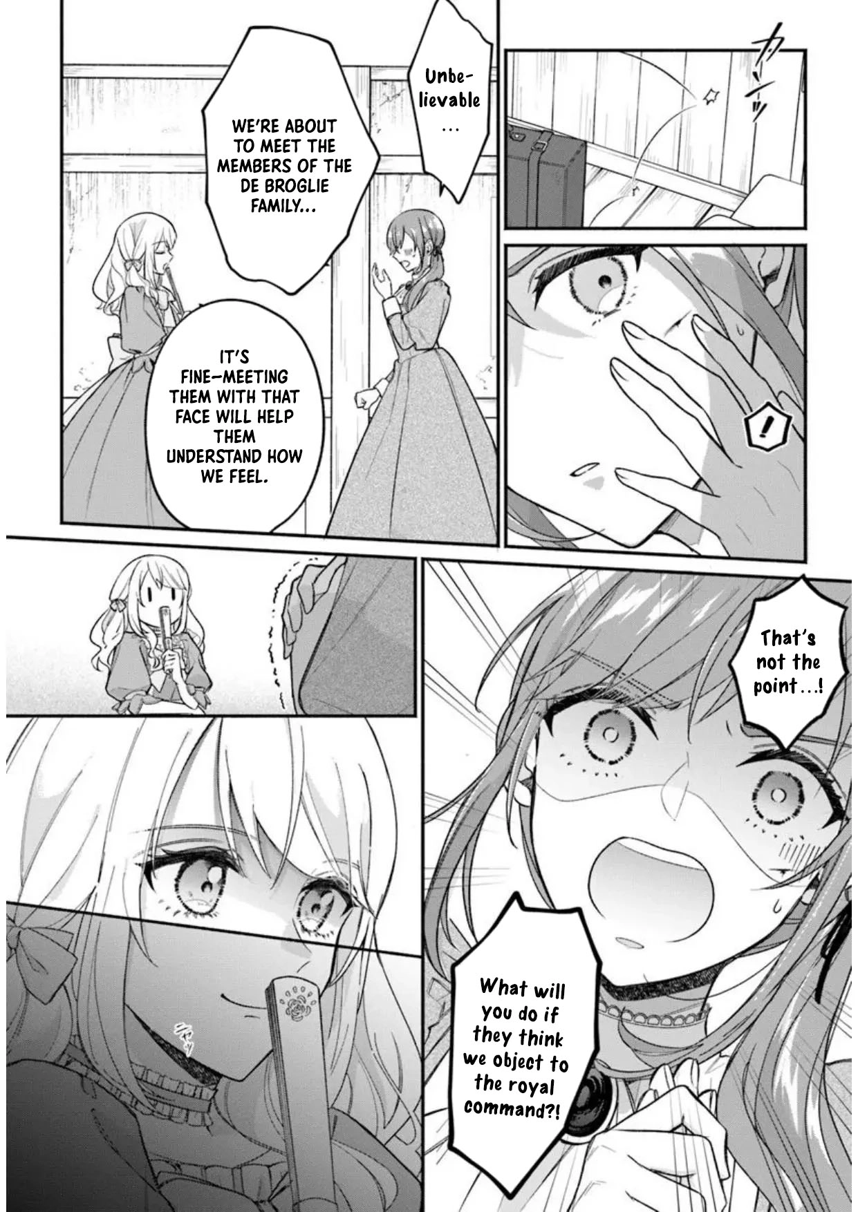 I Told My Political Marriage Husband "You Don't Have to Love Me," and That's When the Spoiling Began Chapter 1 Page 16